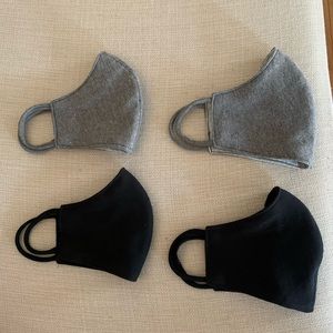 4 Pack Men’s and Women’s Face Mask